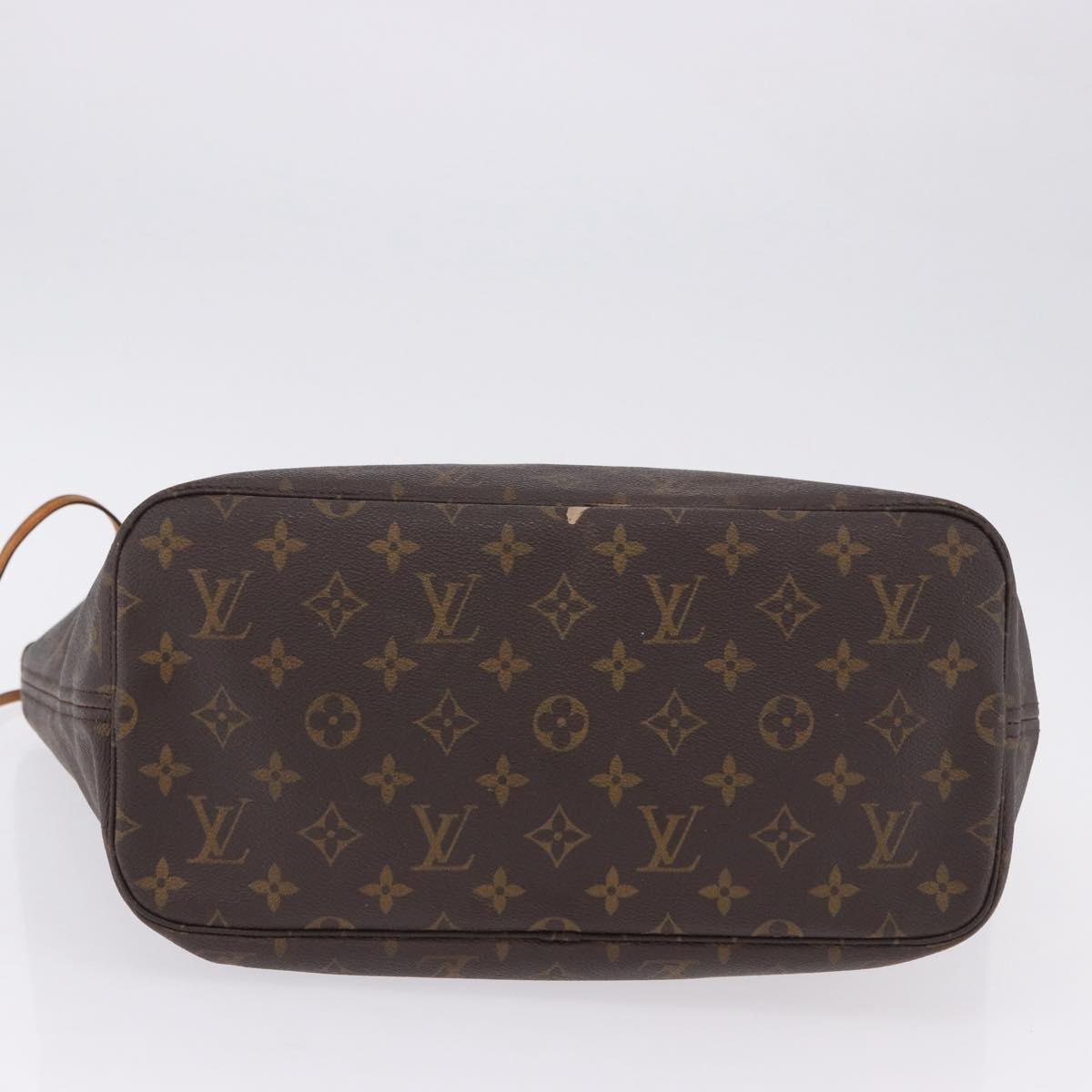 Monogram Neverfull MM Tragetasche