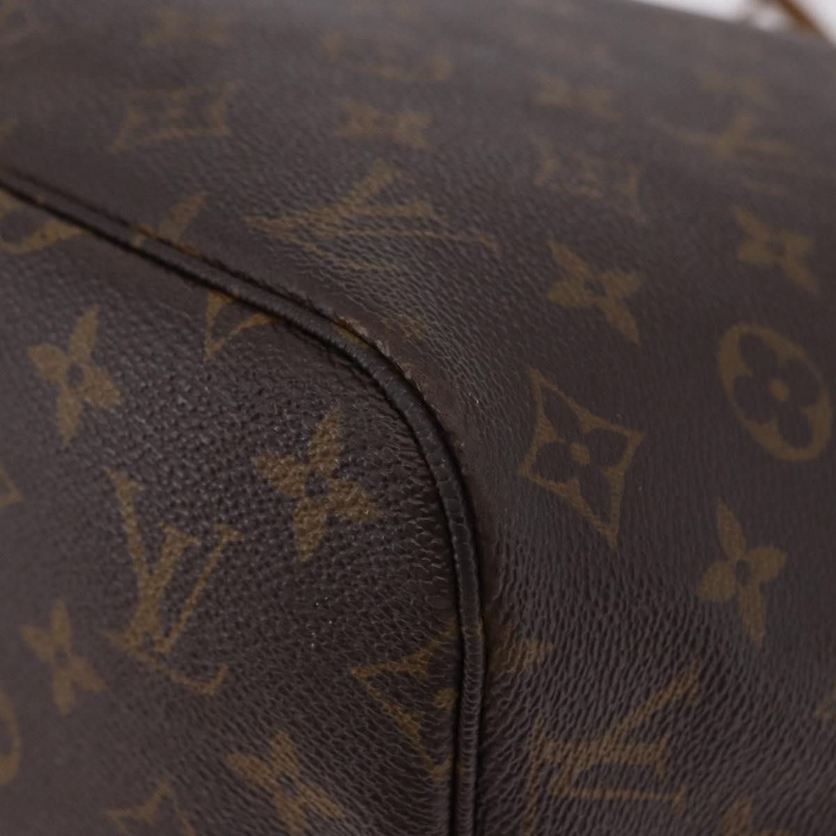 Monogram Neverfull MM Tragetasche