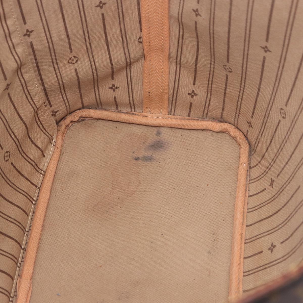 Monogram Neverfull MM Tragetasche