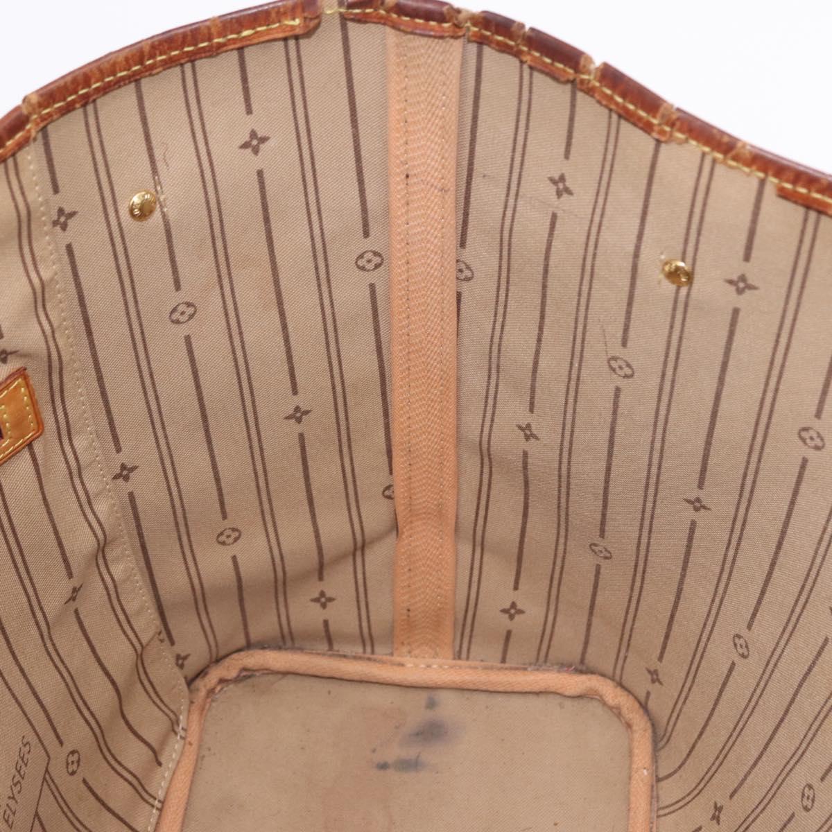 Monogram Neverfull MM Tragetasche
