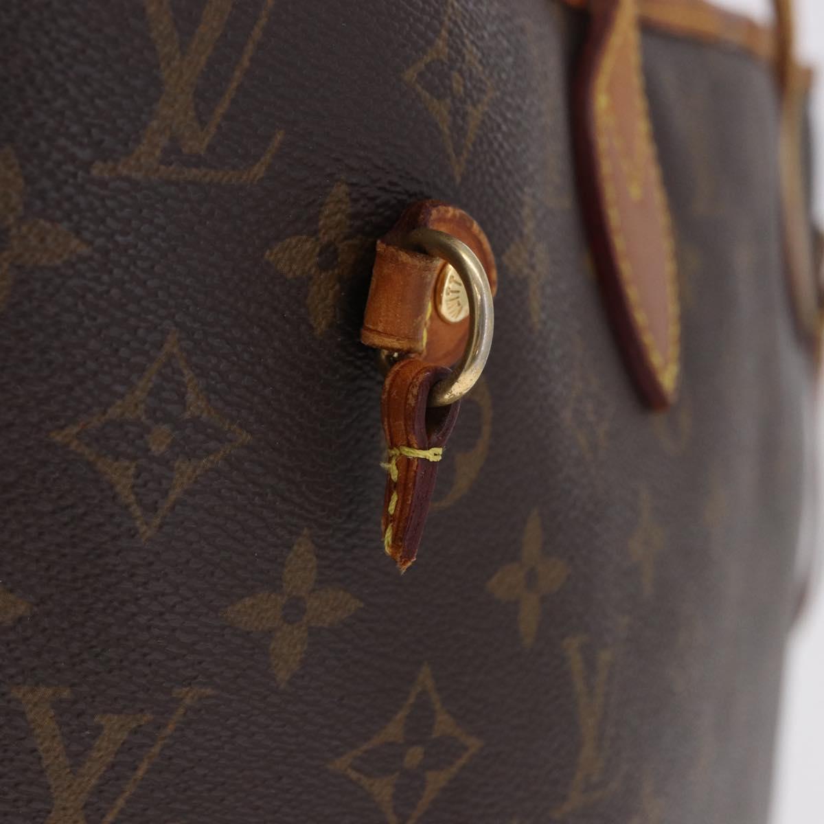 Monogram Neverfull MM Tragetasche