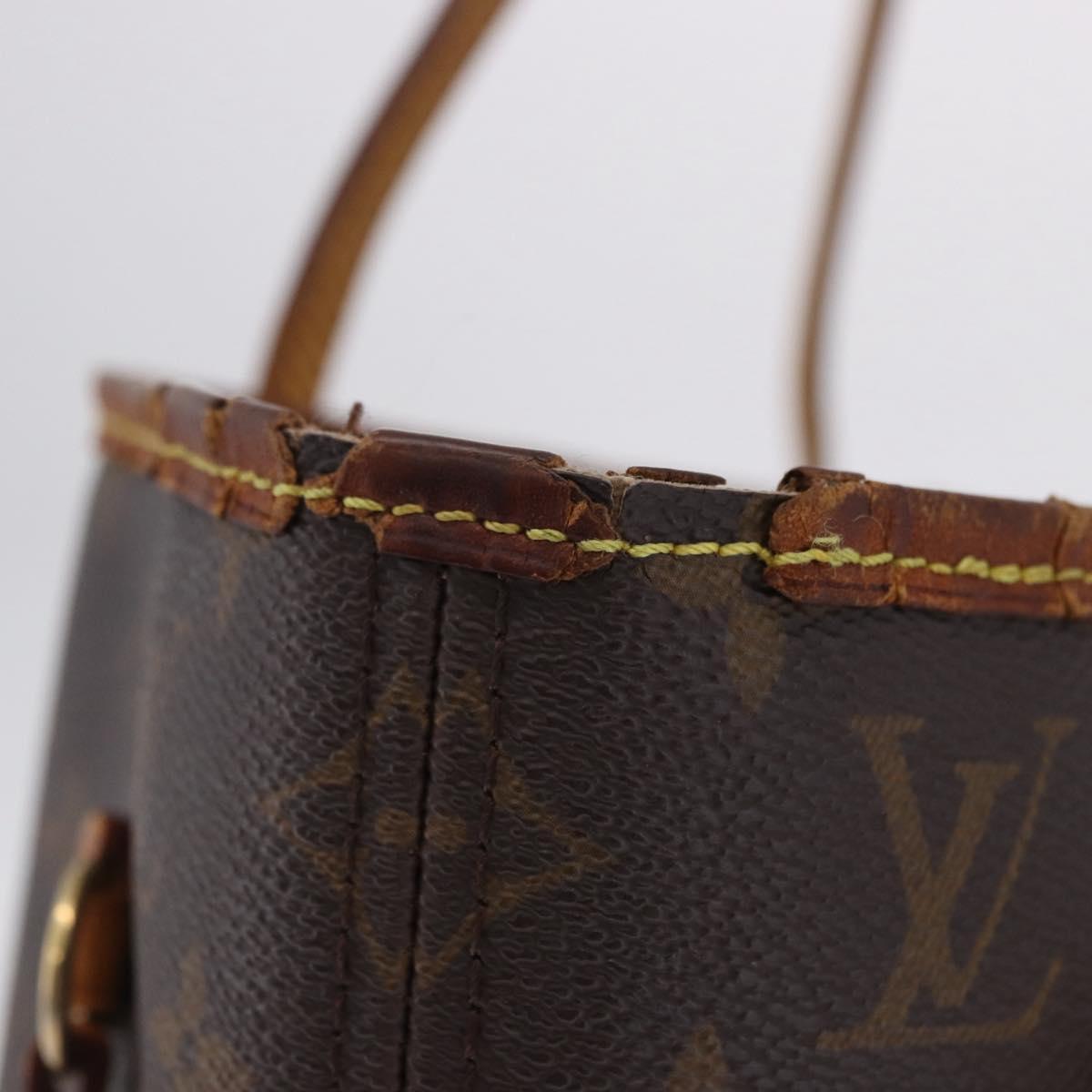 Monogram Neverfull MM Tragetasche