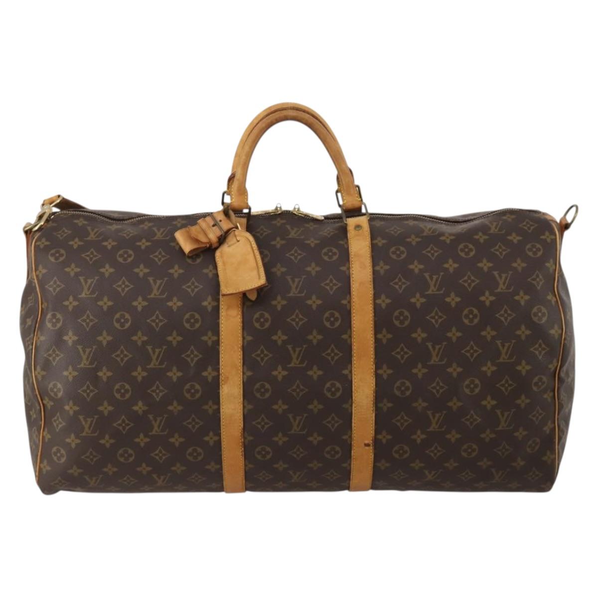 Monogram Keepall Bandouliere 60 Boston Bag