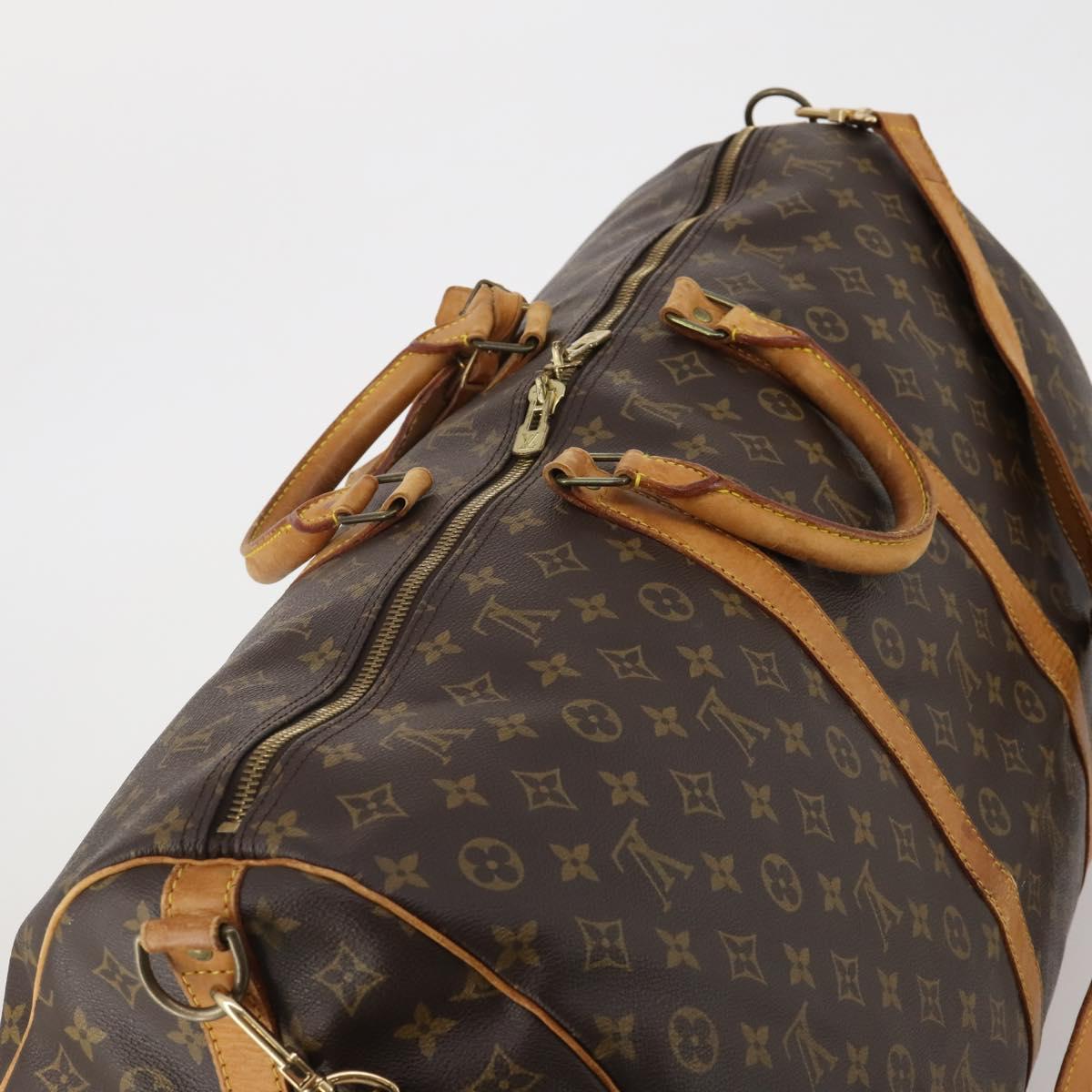 Monogram Keepall Bandouliere 60 Boston Bag