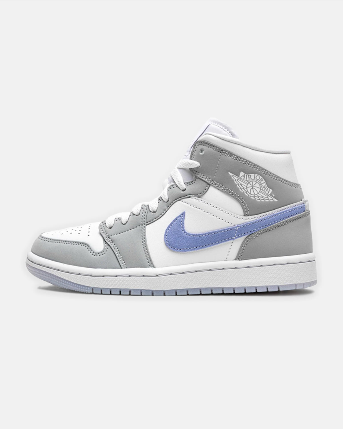 Jordan 1 "Wolf Grey" Mid (W)