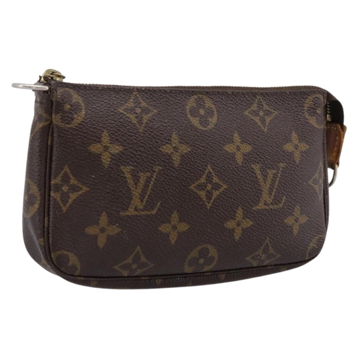Monogram Mini-Pochette-Accessoire-Täschchen