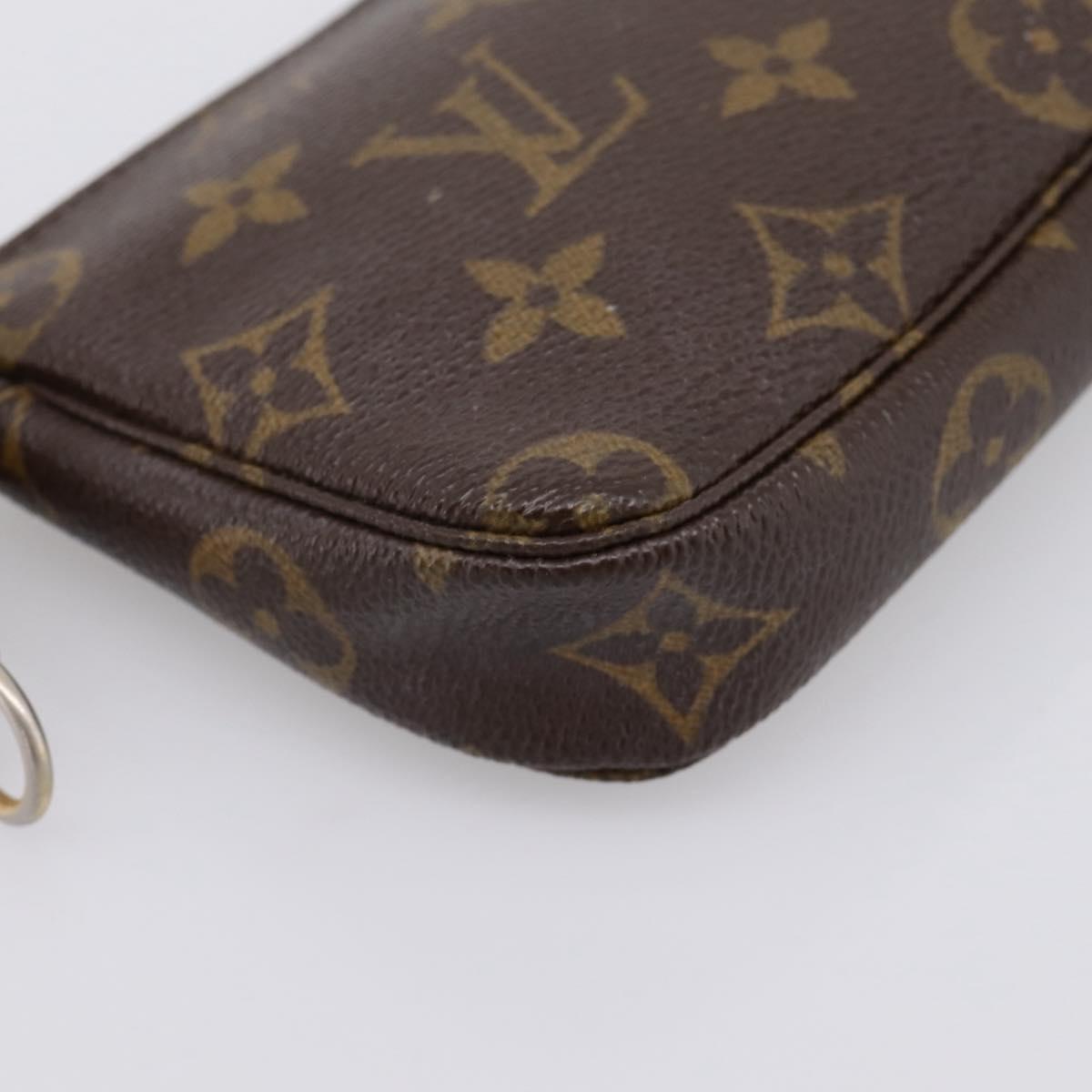 Monogram Mini-Pochette-Accessoire-Täschchen