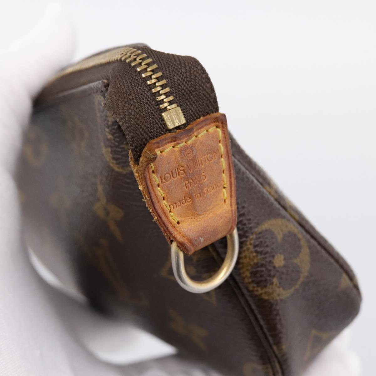 Monogram Mini-Pochette-Accessoire-Täschchen