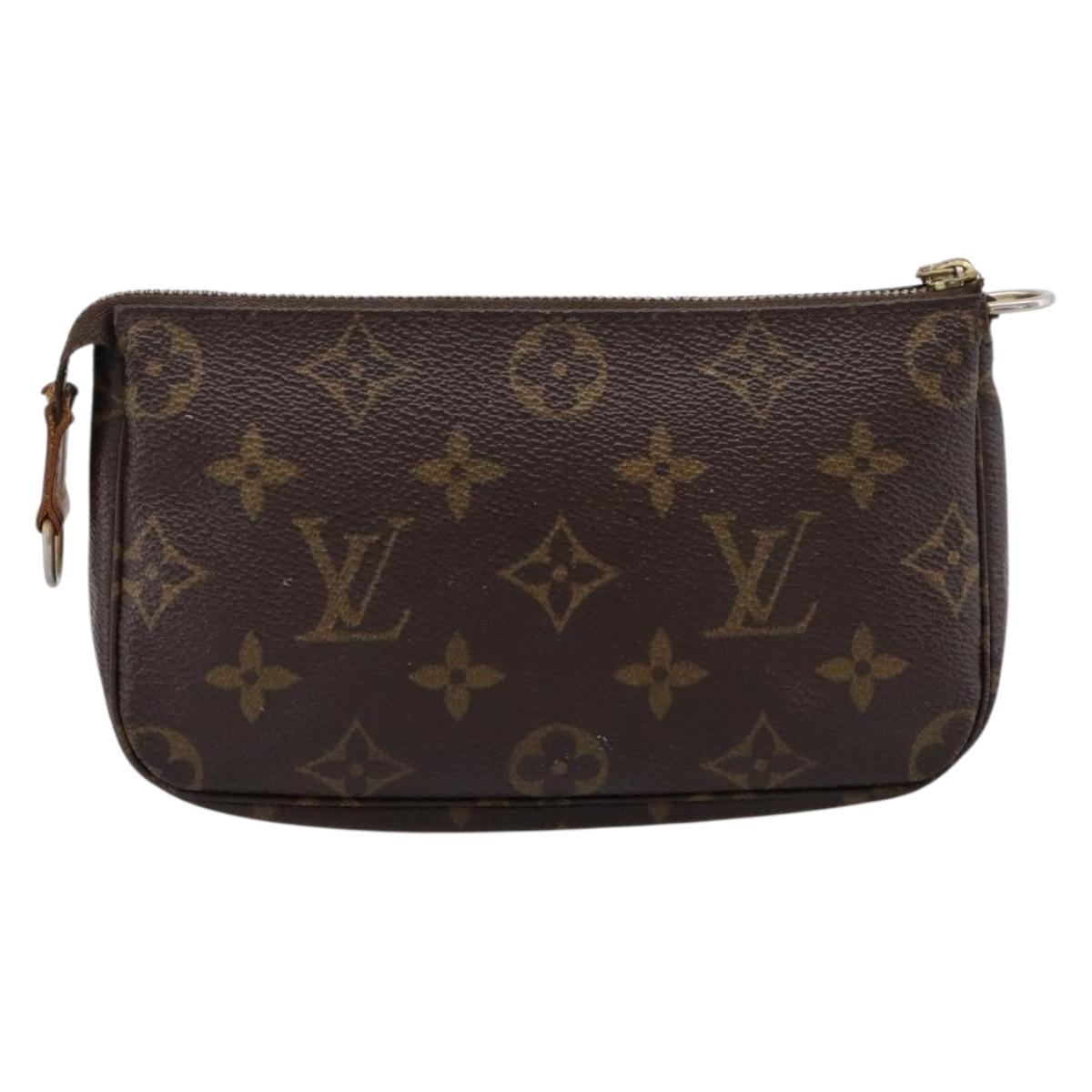 Monogram Mini-Pochette-Accessoire-Täschchen