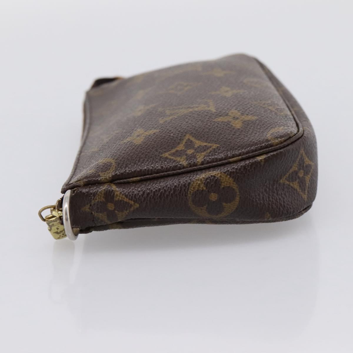 Monogram Mini-Pochette-Accessoire-Täschchen