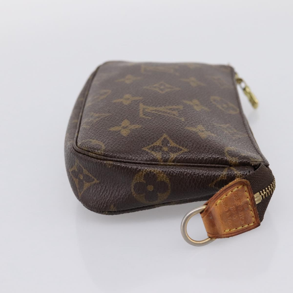 Monogram Mini-Pochette-Accessoire-Täschchen