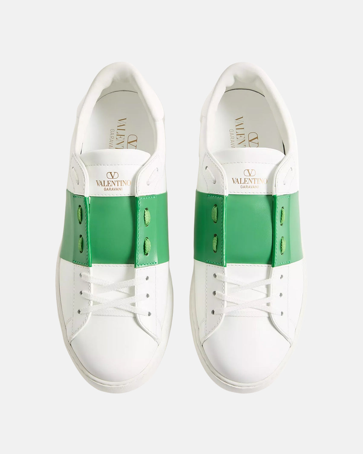 Open White Green