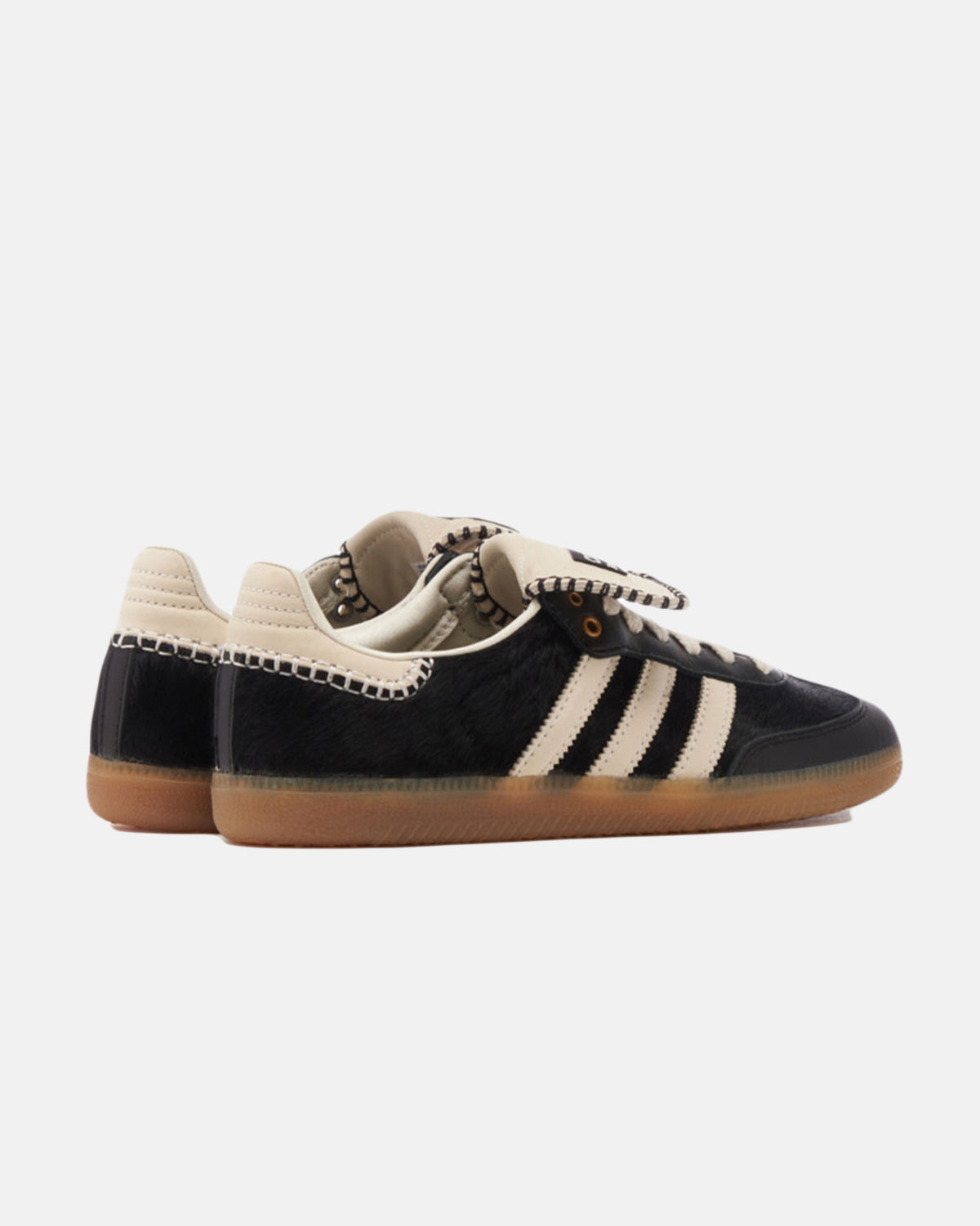 Samba Pony Tonal x Wales Bonner „Core Black“