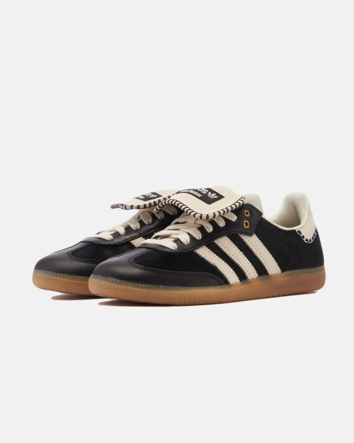 Samba Pony Tonal x Wales Bonner „Core Black“