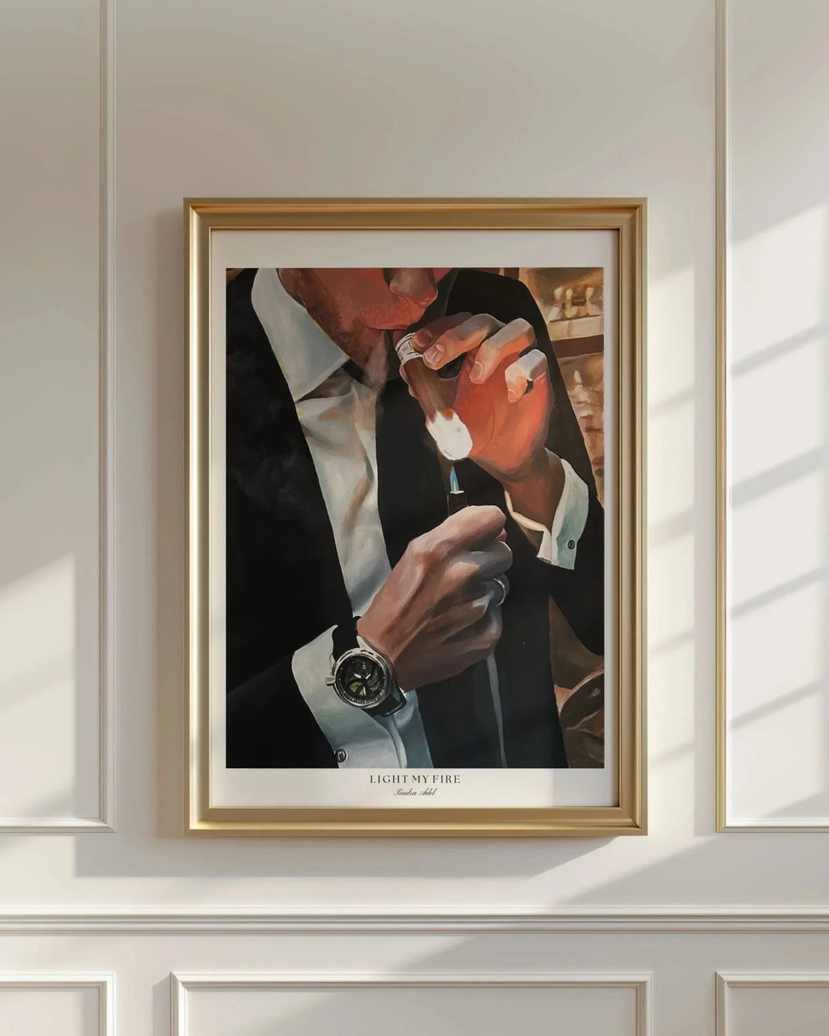 „Light My Fire“-Poster