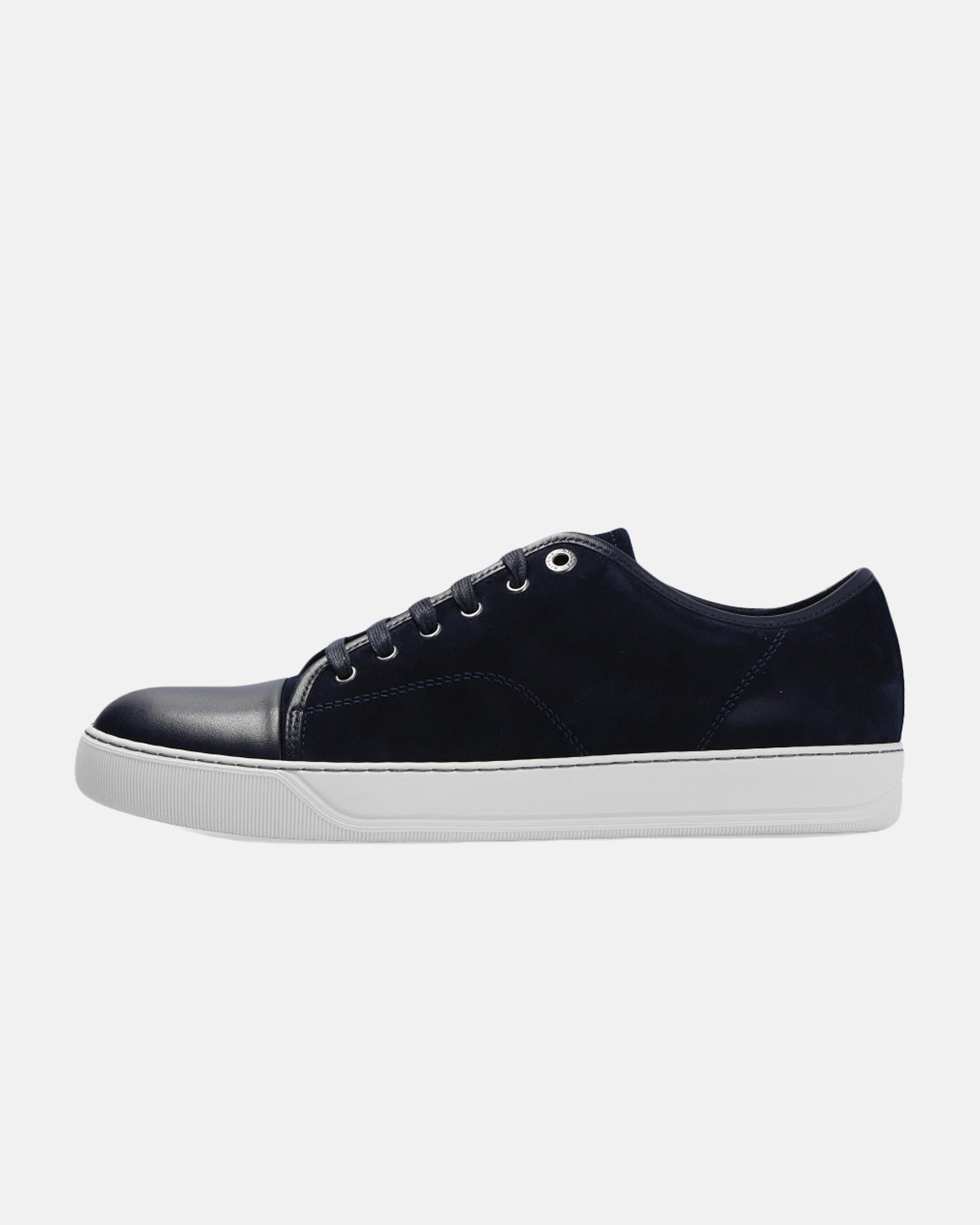 DBB1 Navy Suede Nappa Cap Toe