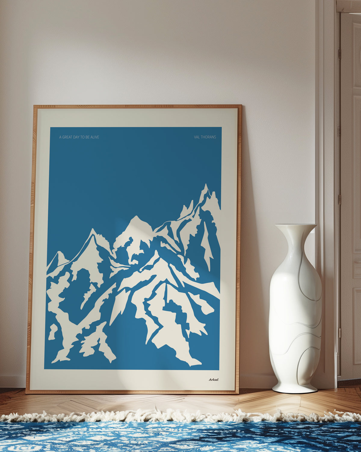 Ein großartiger Tag, um am Leben zu sein Poster