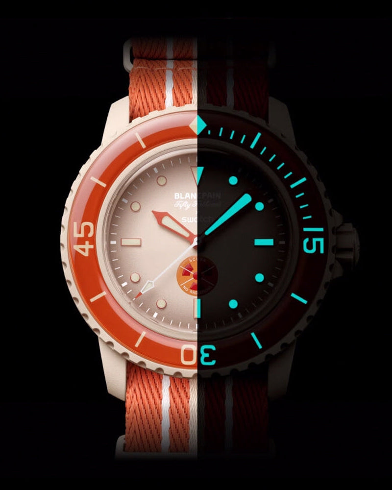 Handla Blancpain x Swatch Arctic Ocean online | Smidigt och enkelt på nätet - Merchsweden |