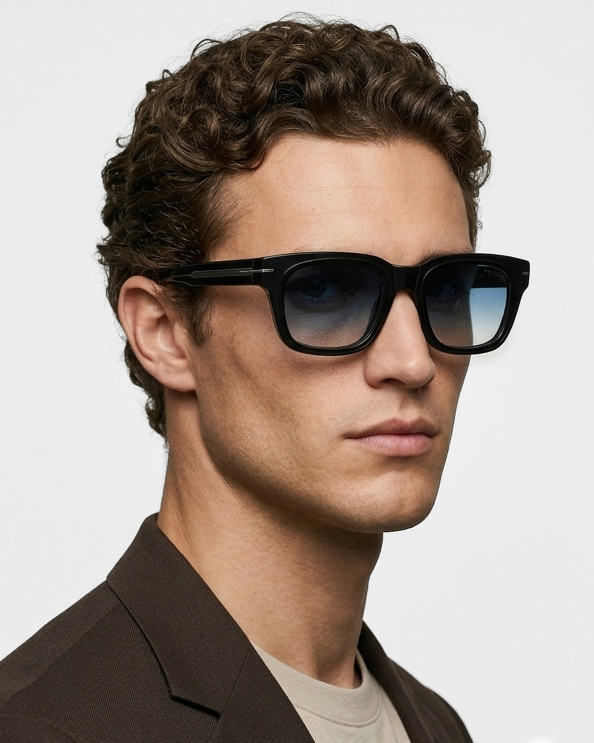 01 Brille 'Blau'