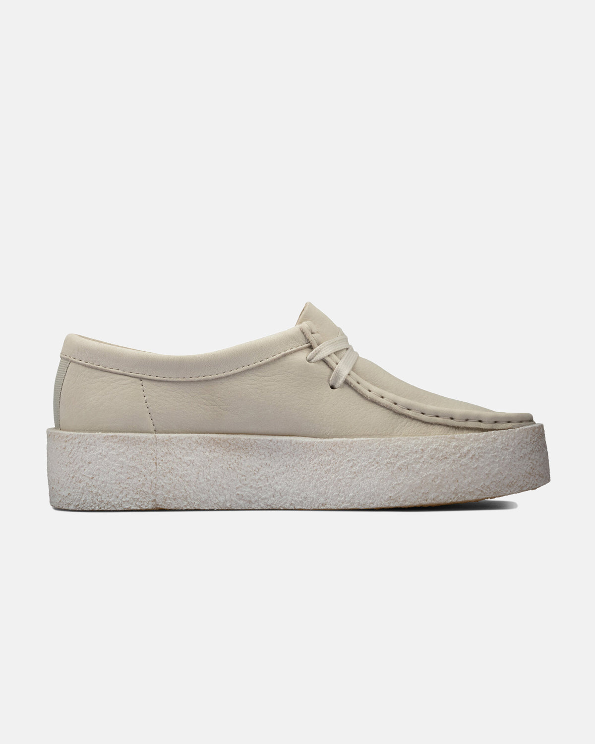 WallaBee Cup D "White Nubuck"