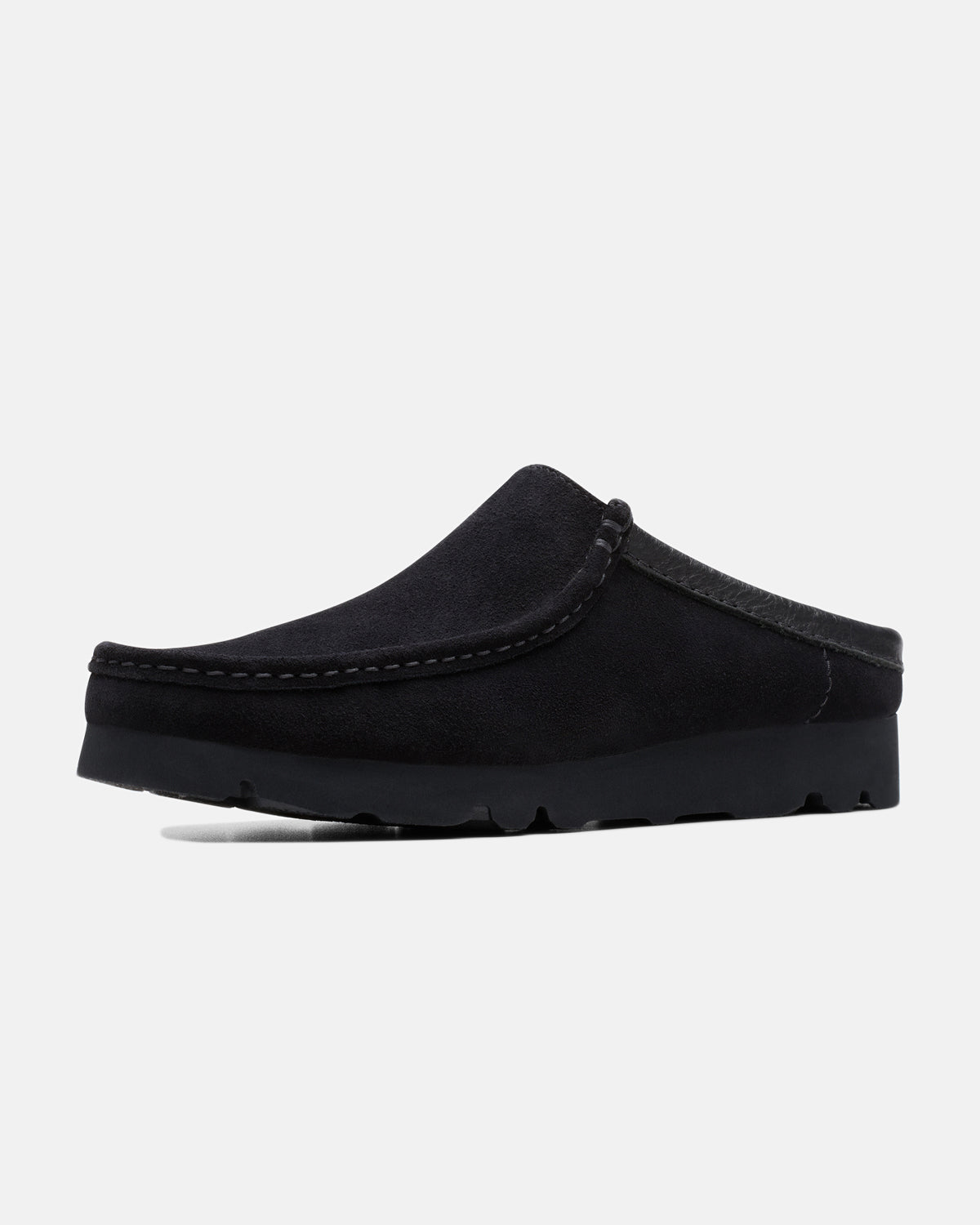 WallaBee Slip G "Black Suede"