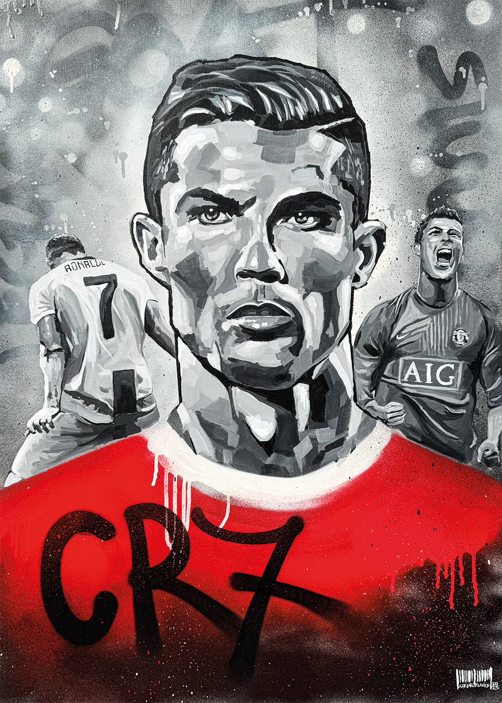 "CR7" Poster