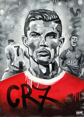 "CR7"-Poster