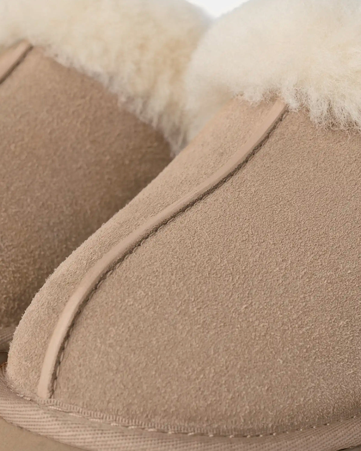Disquette Hausschuh "Sand"