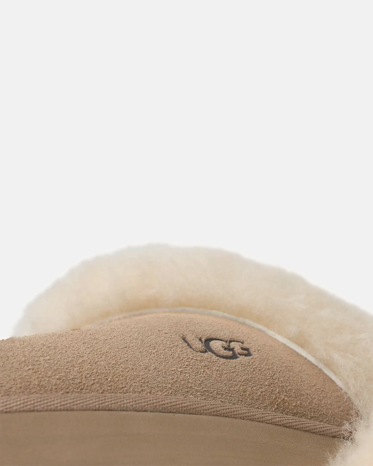 Disquette Hausschuh "Sand"