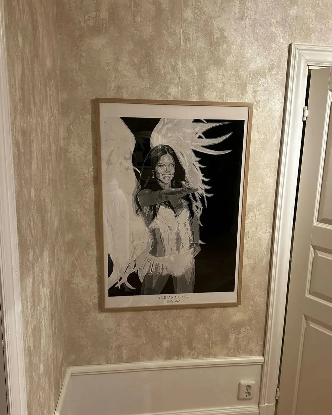 "Adriana Lima" Poster