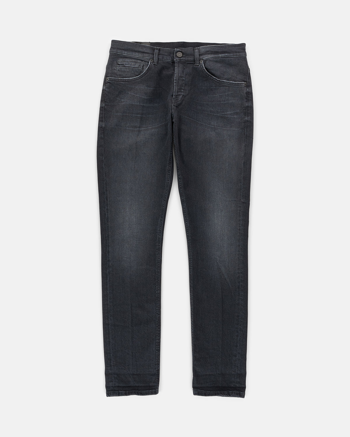 George Nero Skinny-fit Jeans