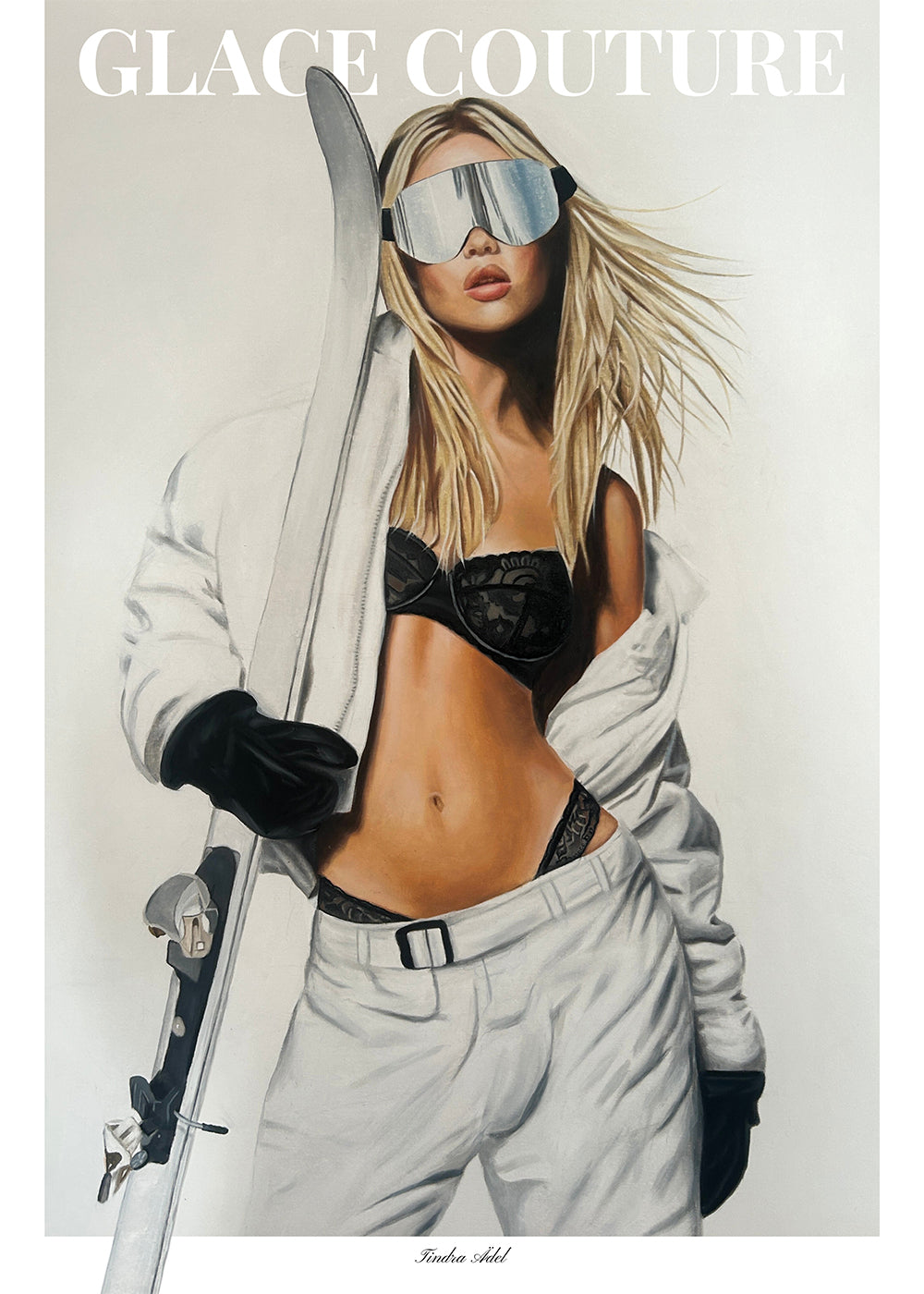 "Glace Couture" Poster