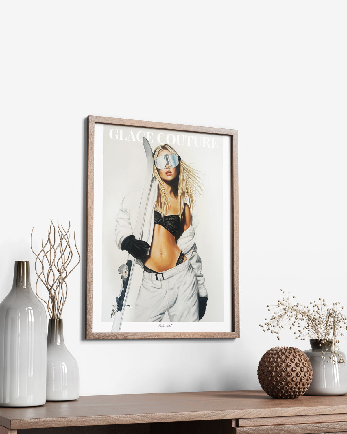 "Glace Couture" Poster