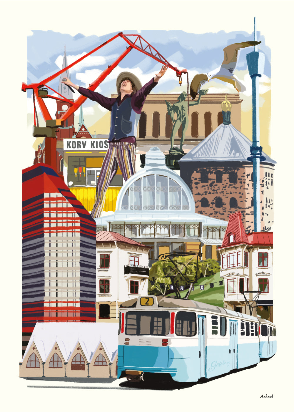 Göteborg Poster