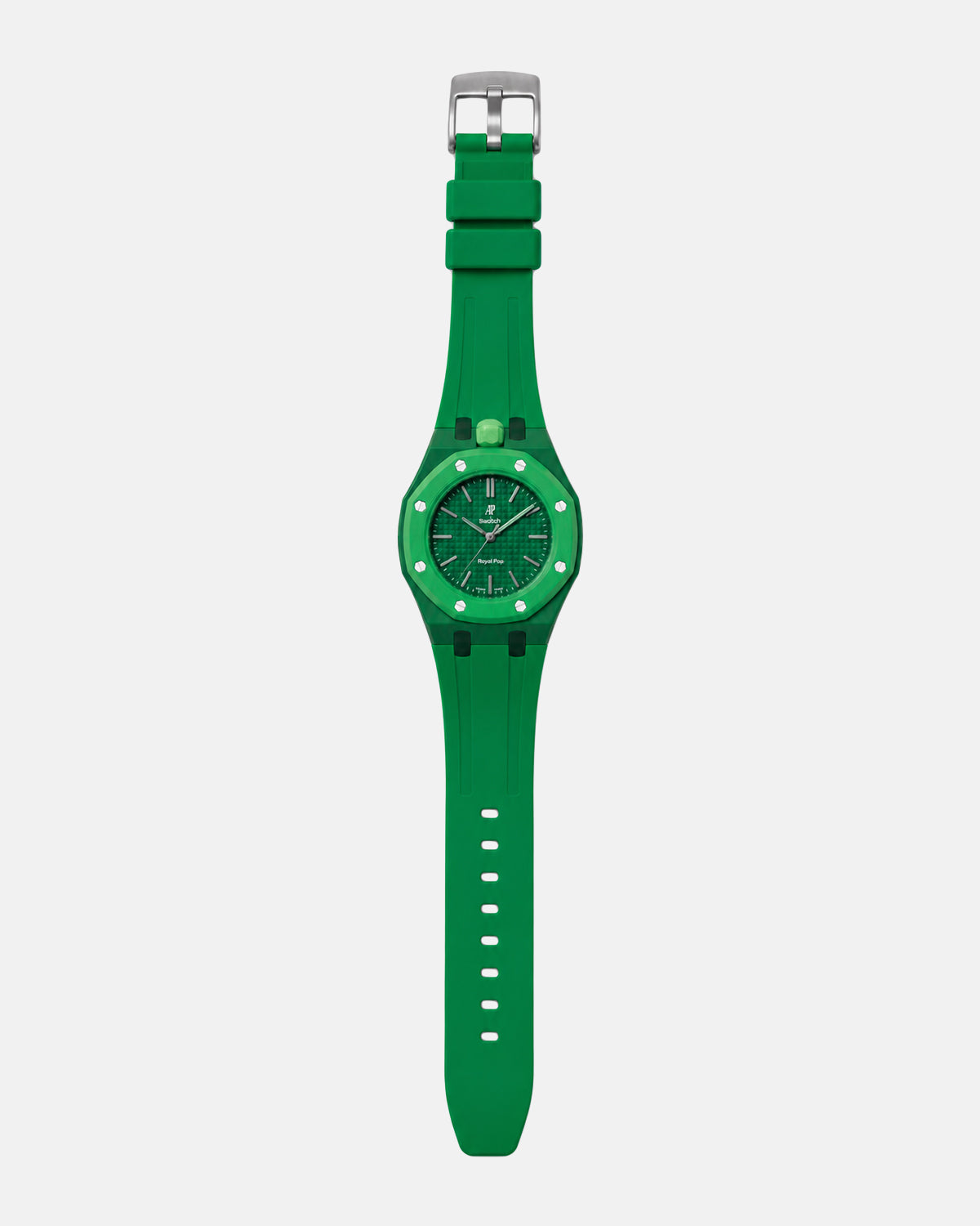 Klockband till Royal Pop – Green Eight