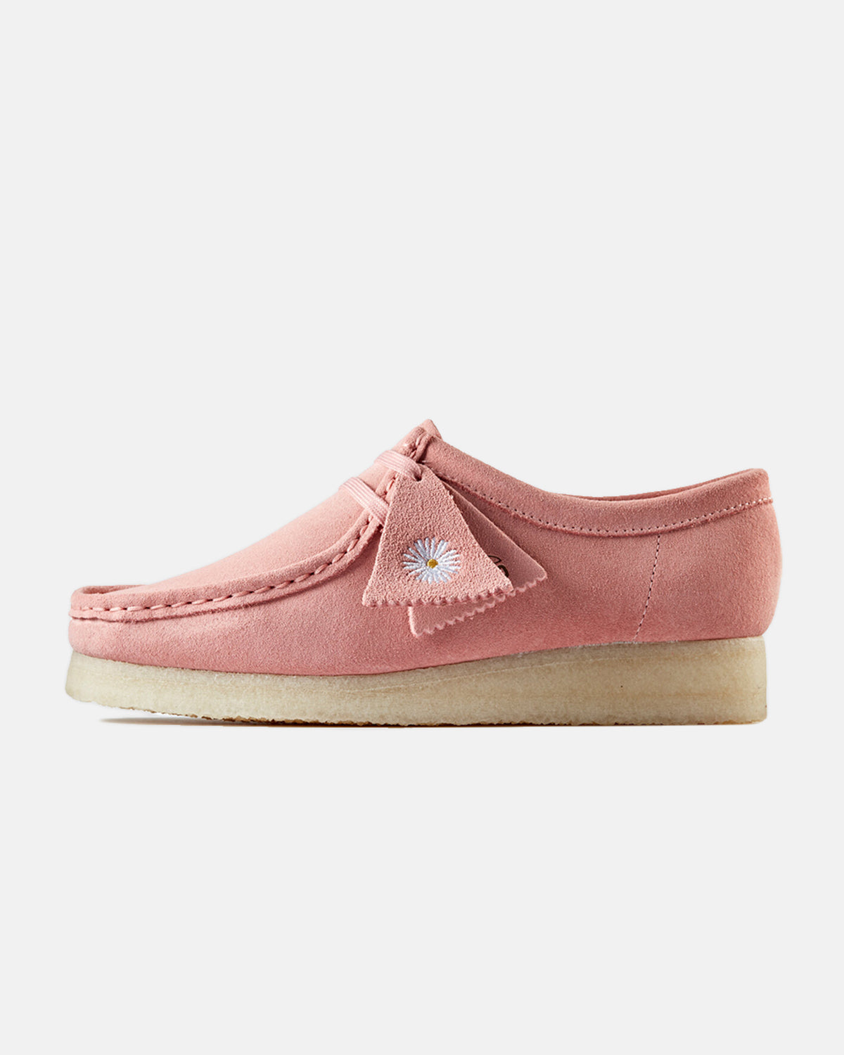 Wallabee D "Pink Suede"
