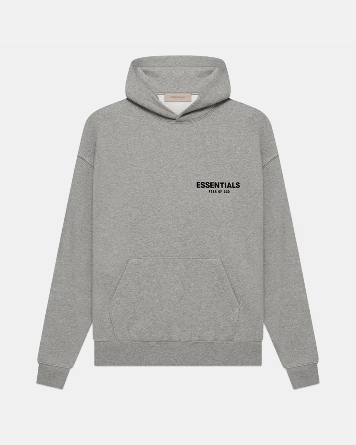 Essentials "Dark Oatmeal" Hoodie (FW22)