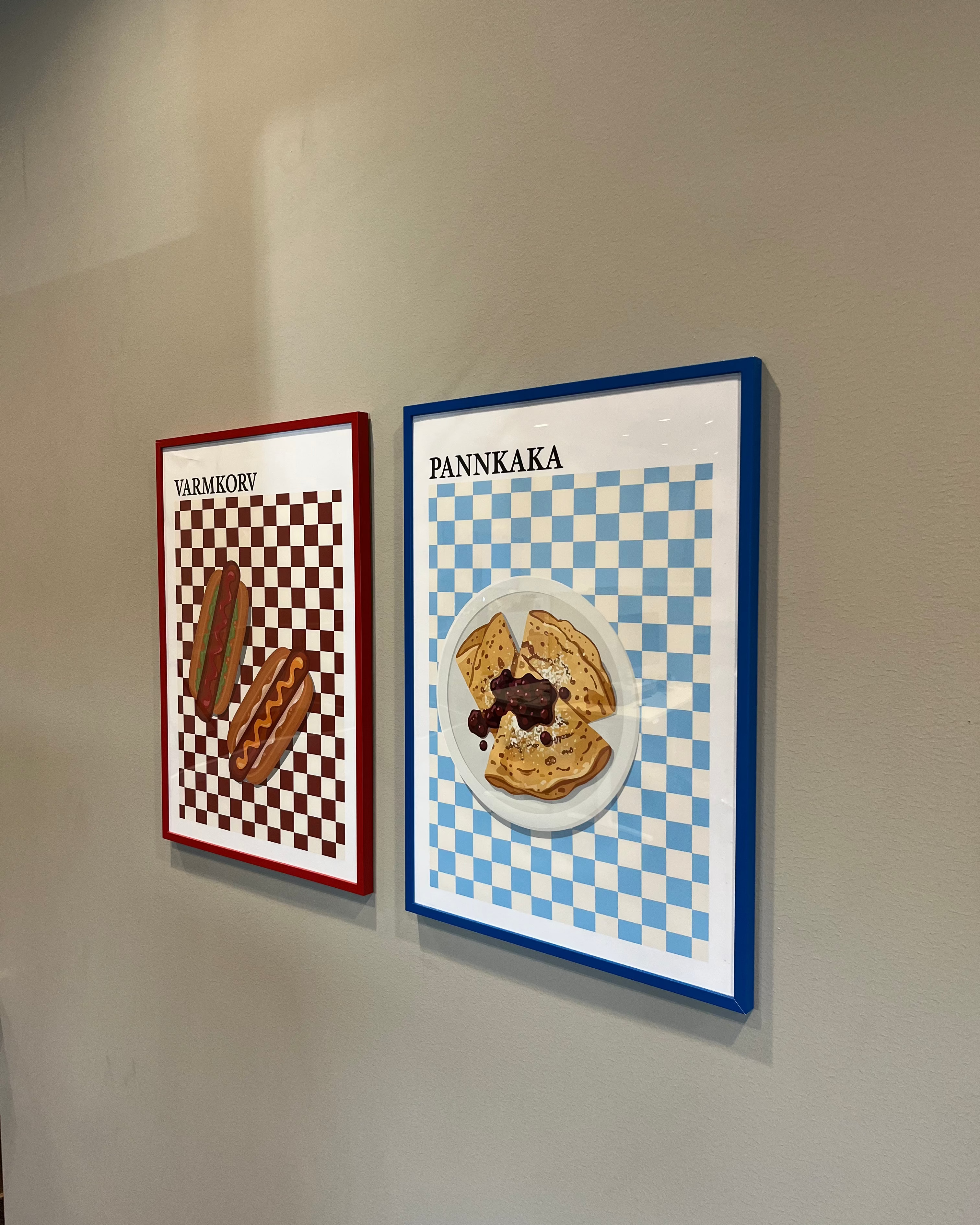 „Pfannkuchen“-Poster