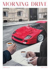 „Morning Drive“-Poster