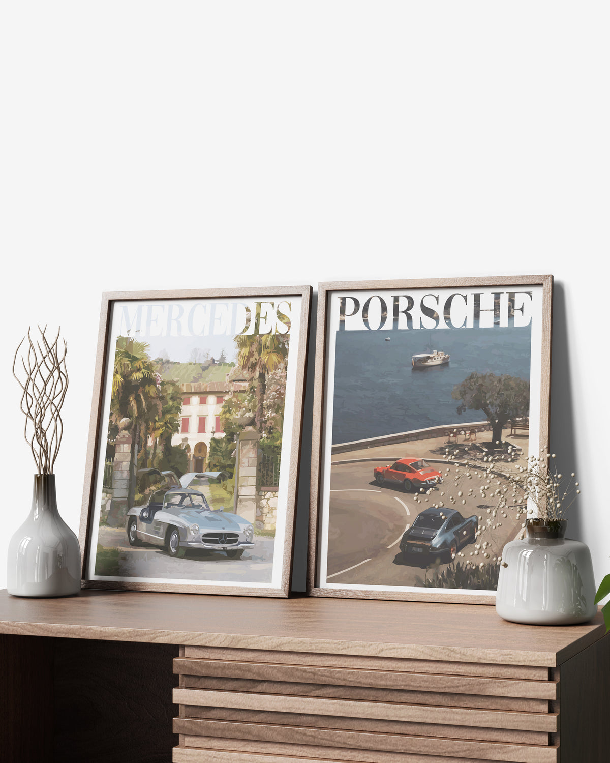 "Old Money Mercedes Nr. 6" Poster