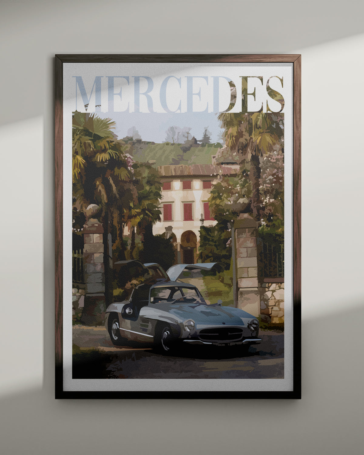 "Old Money Mercedes Nr. 6" Poster