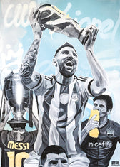 „Messi“-Poster