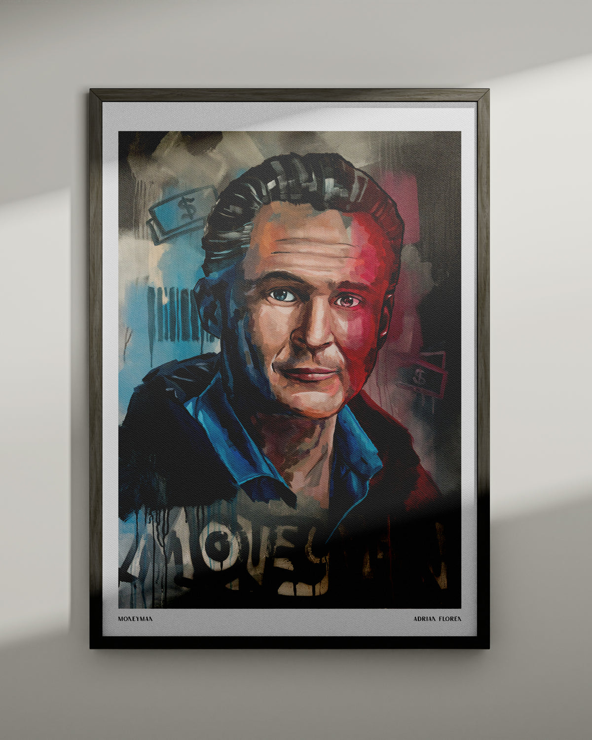 „Moneyman“-Poster