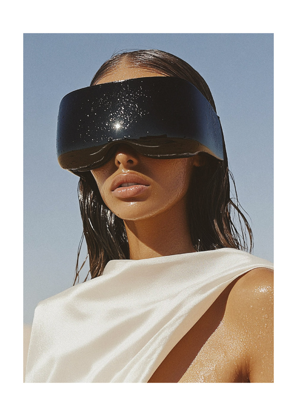 "Desert Visor No.1" Poster
