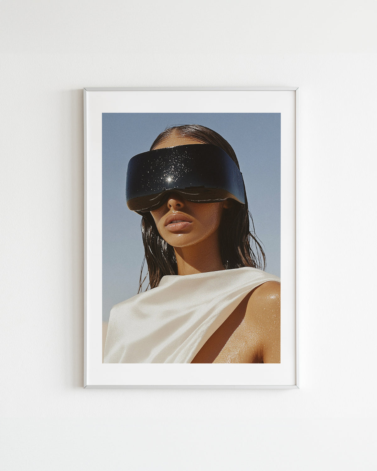 „Desert Visor Nr. 1“-Poster
