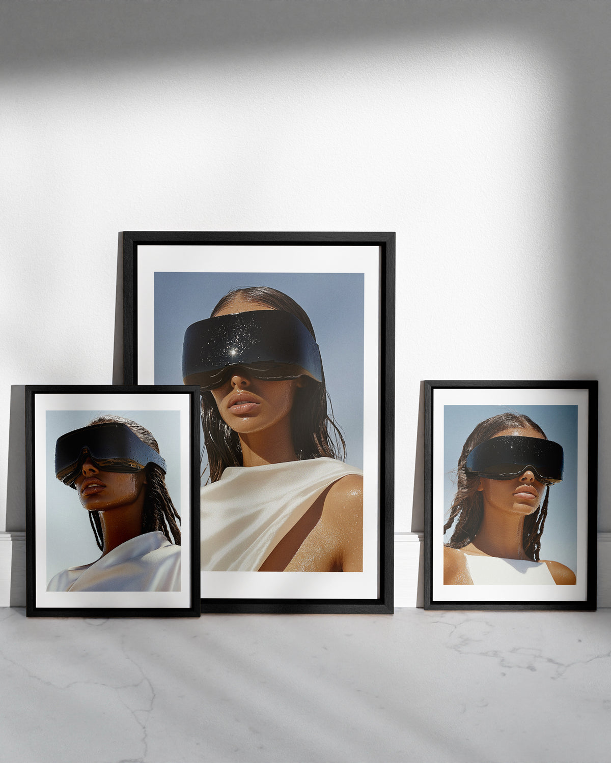„Desert Visor Nr. 1“-Poster