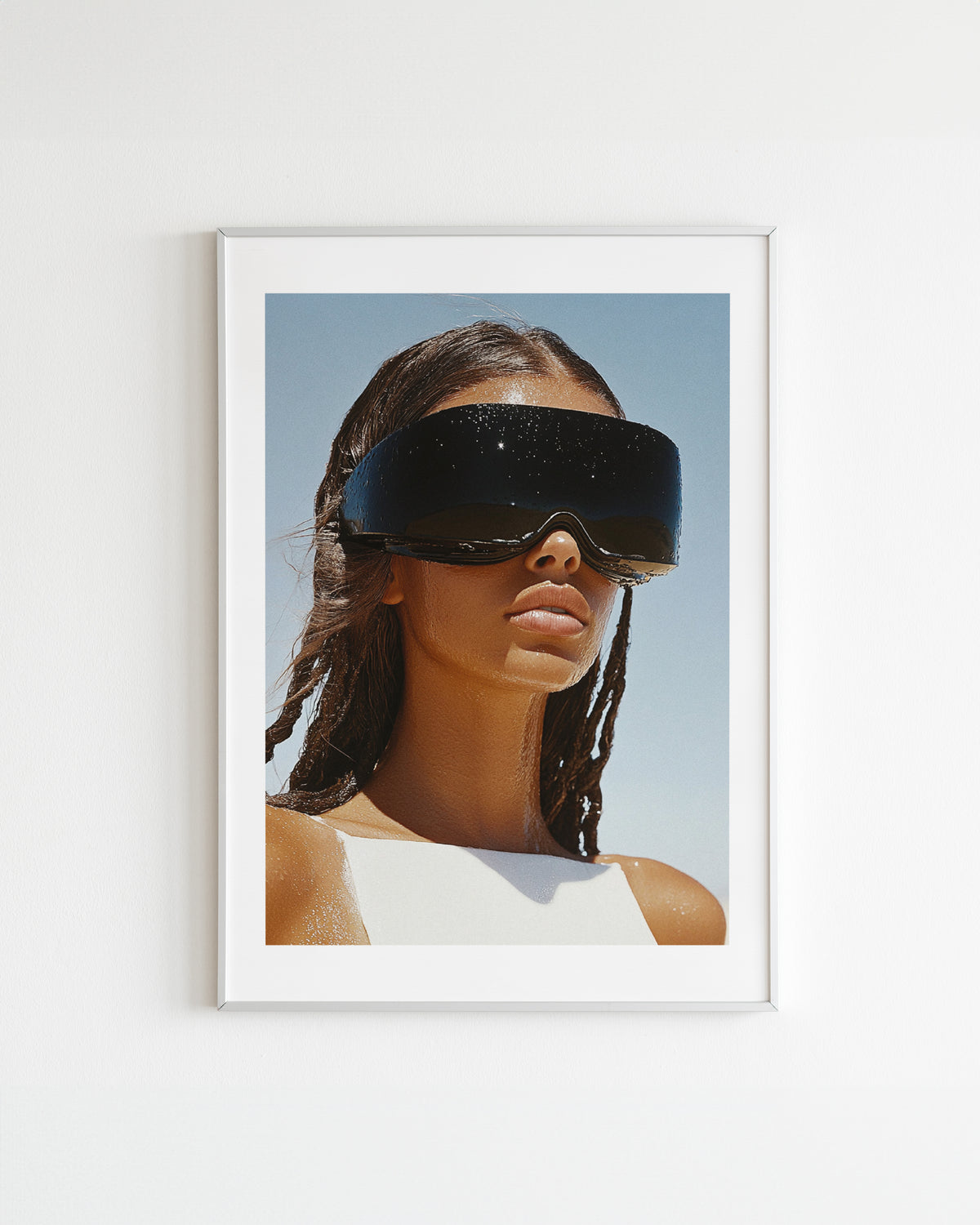 „Desert Visor Nr. 3“-Poster