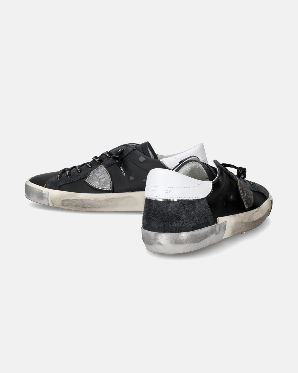 Prsx Low Schwarz-Silber für Herren