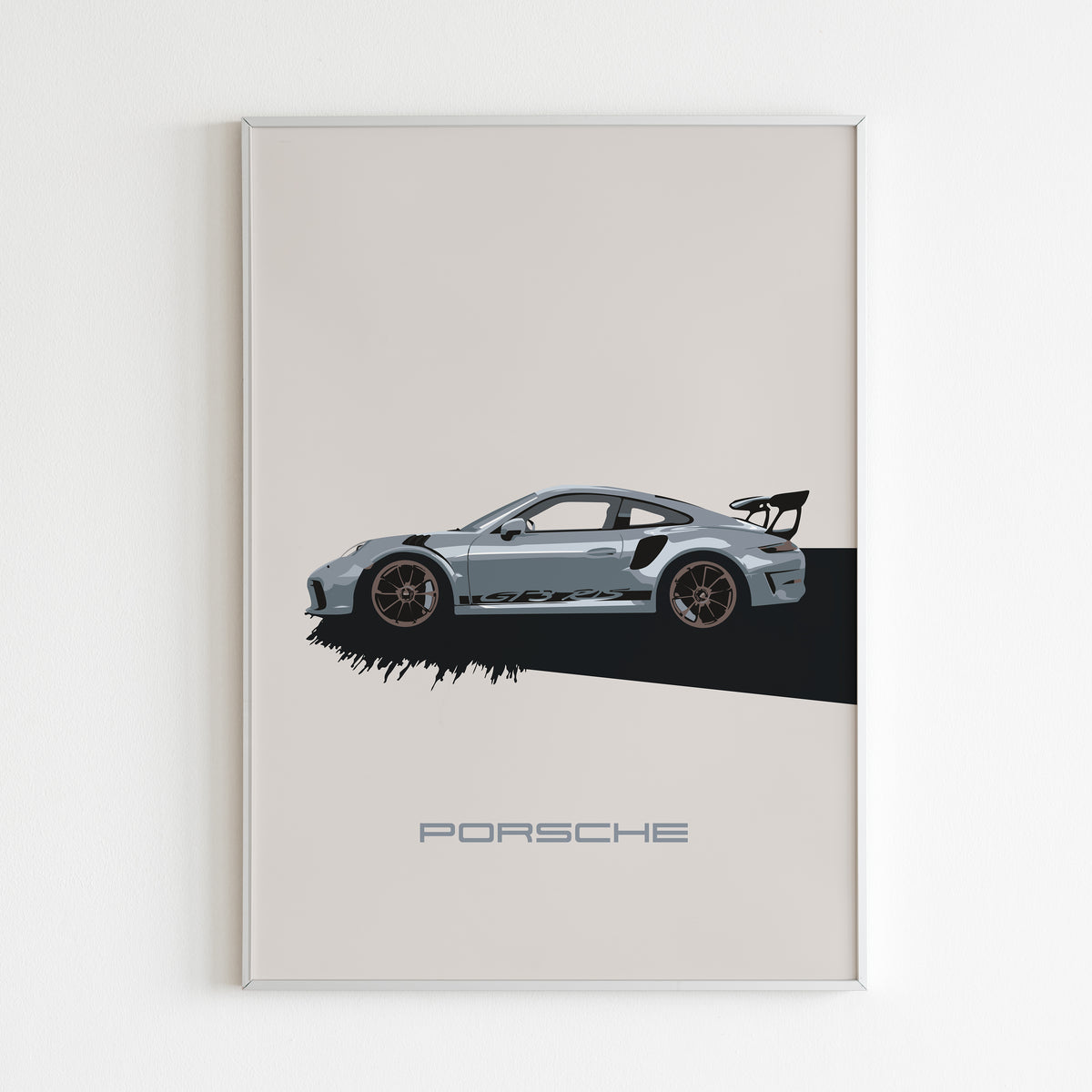 Handla Adrian Florén "Porsche No.2" Poster online | Smidigt och enkelt på nätet - Merchsweden |
