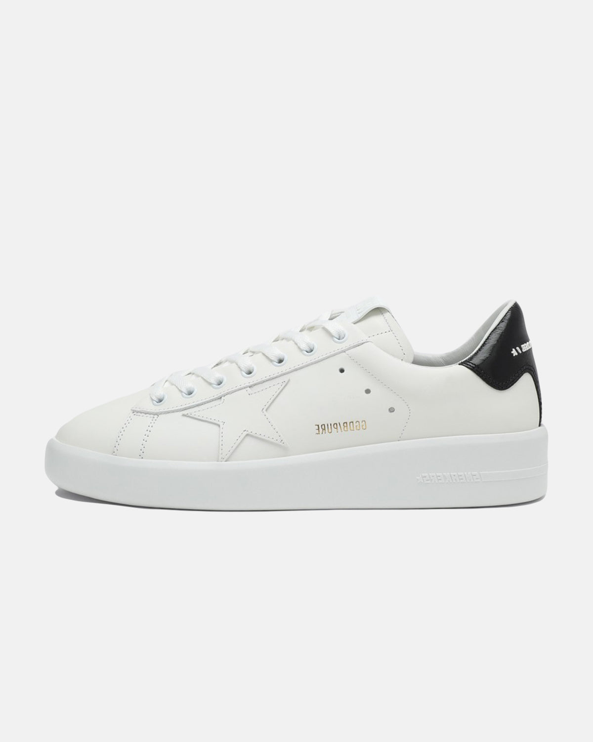 Pure-Star White Black